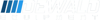 DeWald Equipment - Building your trust since 1980